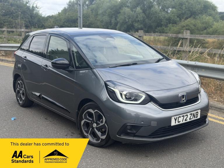 2022 Honda Jazz 1.5 i-MMD Hybrid EX 5dr eCVT HATCHBACK Petrol/Electric Hybrid Automatic