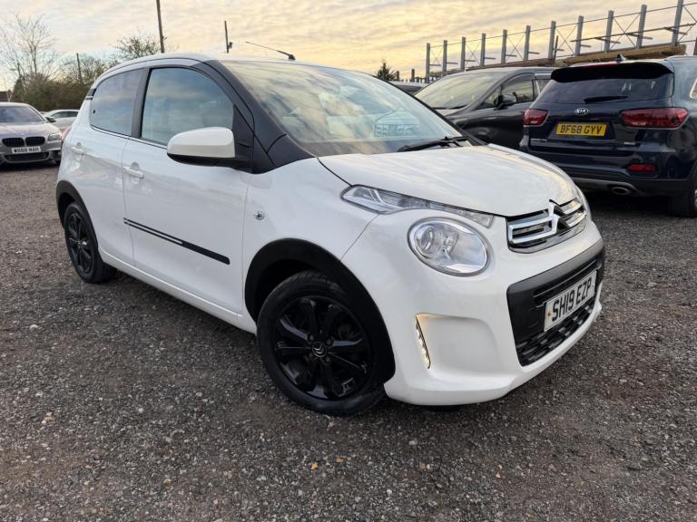 2019 Citroen C1 1.0 VTi Urban Ride Euro 6 (s/s) 5dr HATCHBACK Petrol Manual