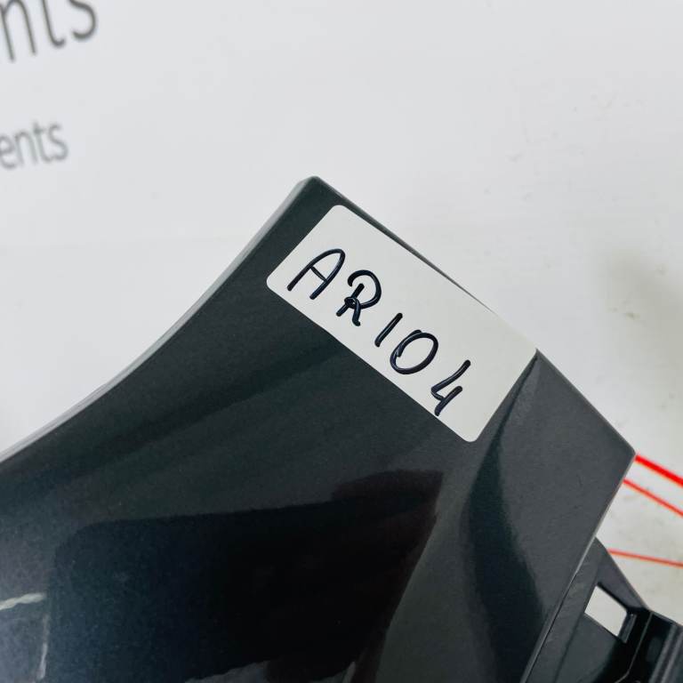 Mazda Cx-30 Front Bumper Skyactiv Genuine Grey With Pdc Dfr550031 | 2019 - 2025 AR104