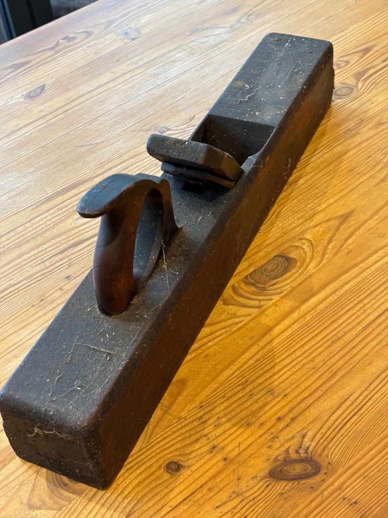 Antique tool - carpenters block plane