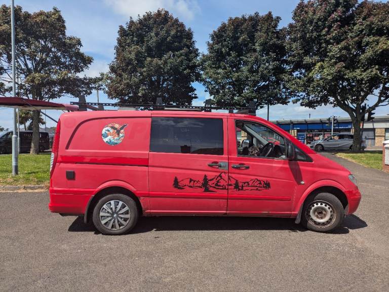 Mercedes-Benz, VITO 115 CDI LONG, Panel Van, 2008, 2148 (cc)