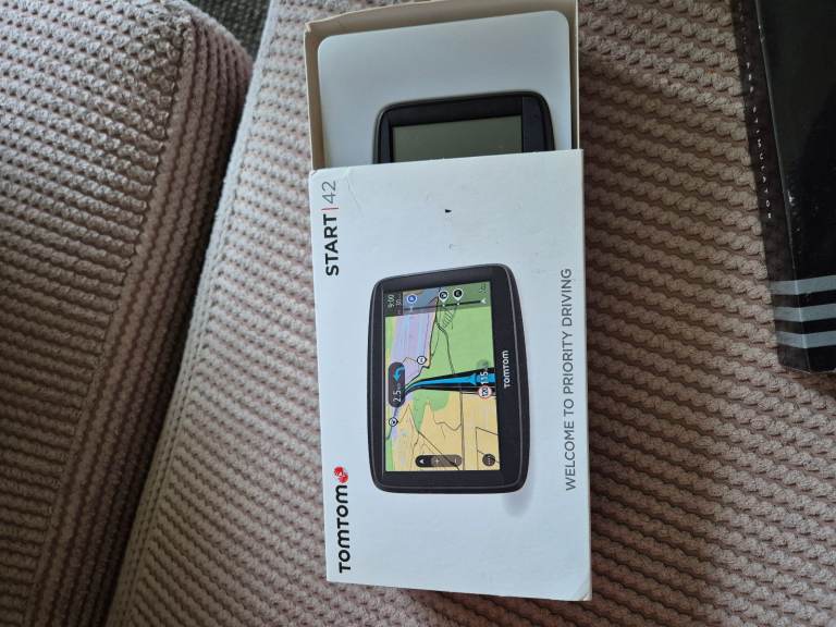Tom Tom sat nav