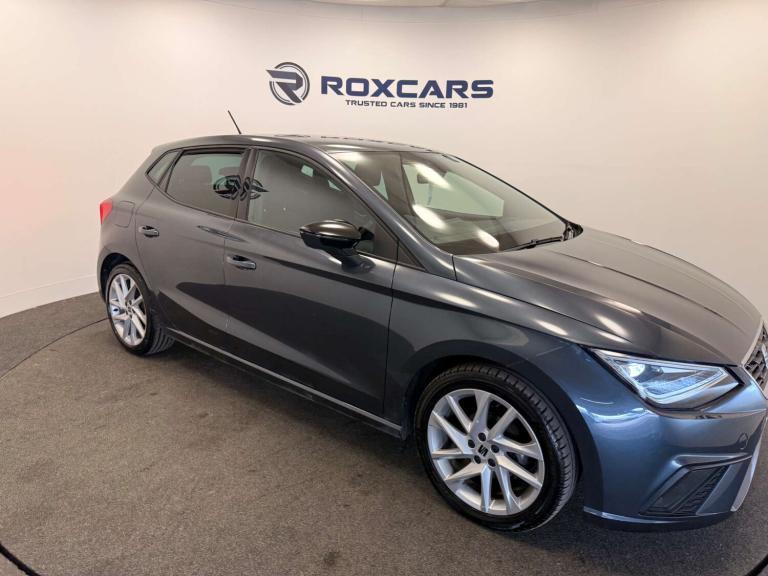 2024 SEAT Ibiza 1.0 TSI FR Hatchback 5dr Petrol Manual Euro 6 (s/s) (95 ps) Hatchback Petrol Manual