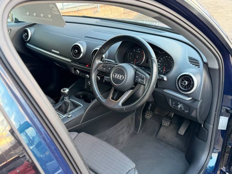 2017 17 AUDI A3 1.6 TDI SPORT SPORTBACK 5DR DIESEL MANUAL EURO 6 (S/S) (110 PS) 