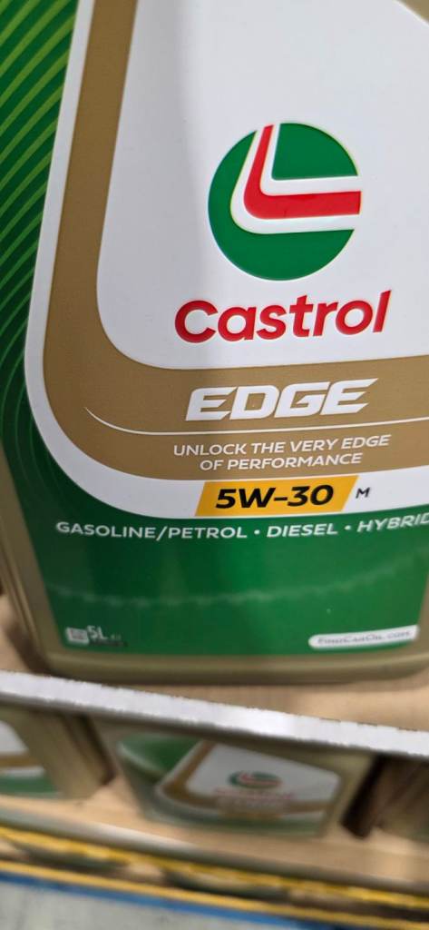 Castrol edge 5w30  M