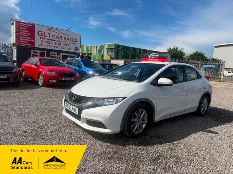 Honda Civic I-VTEC SE+2 KEYS+ SERVICE HISTORY+LOW INSURANCE+ 3M WARRANTY