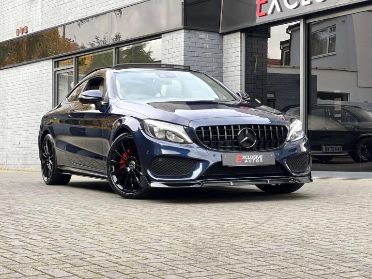 image for 2018 Mercedes-Benz C Class C220d AMG Line Premium Plus 2dr Auto COUPE DIESEL Automatic