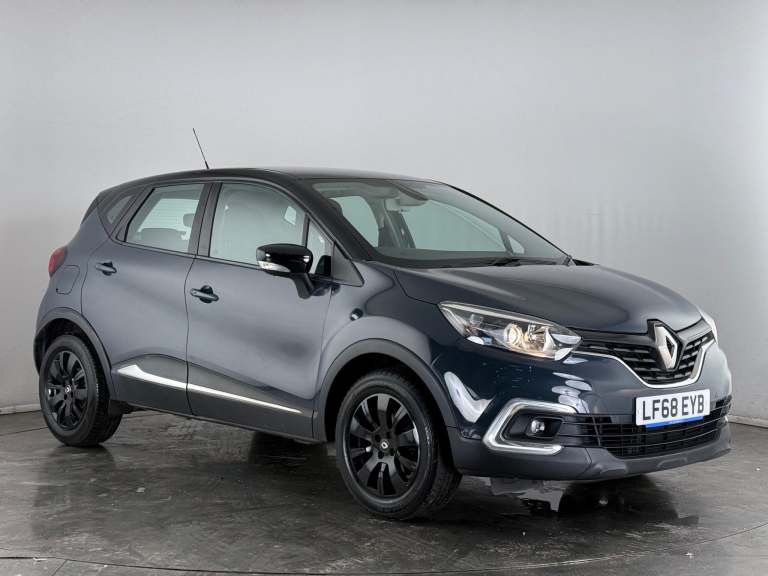 2018 Renault Captur 0.9 TCe ENERGY Play Euro 6 (s/s) 5dr SUV Petrol Manual