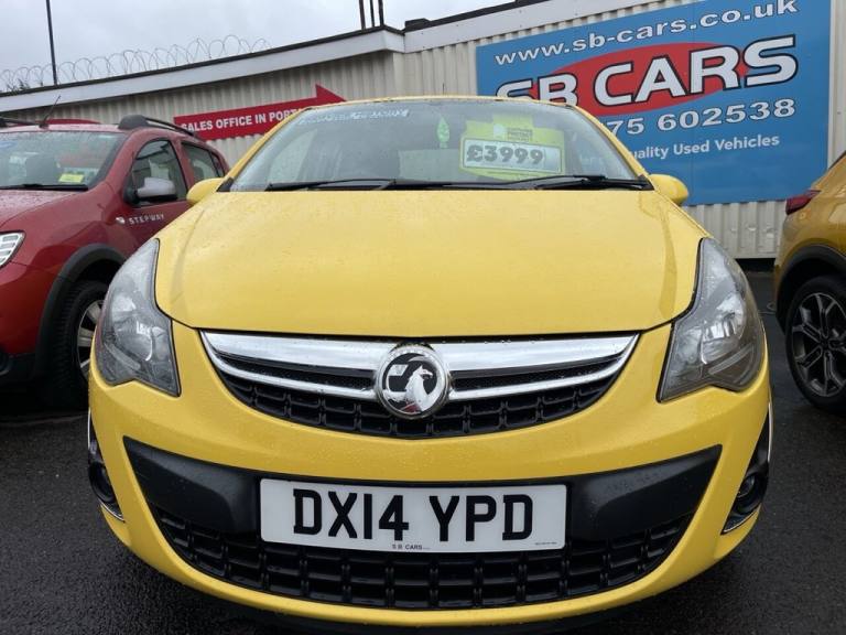 2014 14 VAUXHALL CORSA 1.4 16V SXI HATCHBACK 5DR PETROL MANUAL WIDE RATIO EURO 5