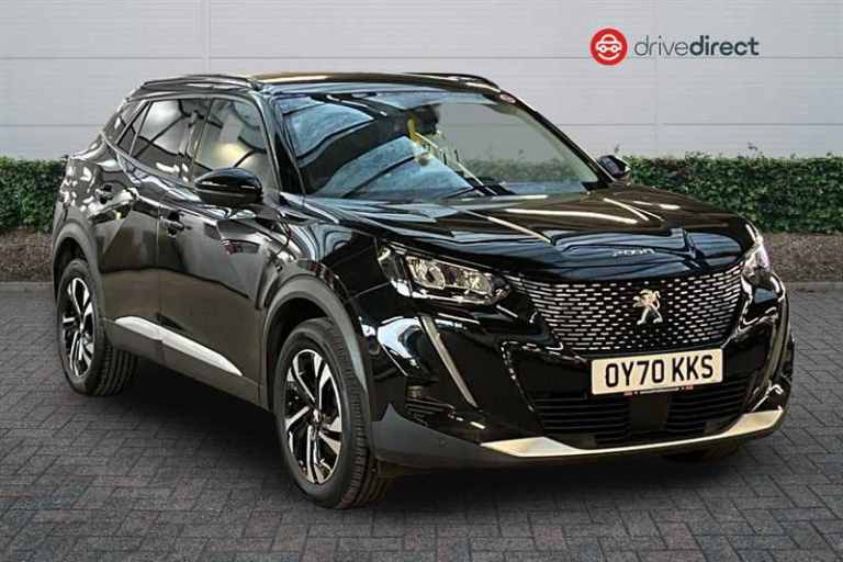 2020 Peugeot 2008 1.2 PureTech Allure SUV 5dr Petrol Manual Euro 6 (s/s) (130 ps) SUV Petrol Manual