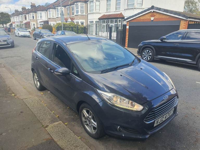 Ford fiesta 1l 2013 facelift