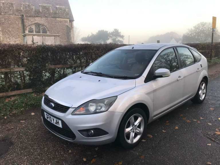 FORD FOCUS 1.6 ZETEC ONE OWNER SINCE 2016 MOT AND FULL SERVICE HISTORY
