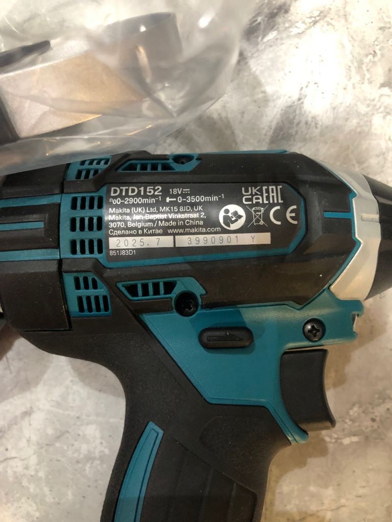 Makita naked 18v drills 