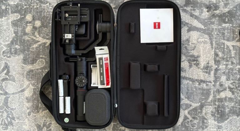 Zhiyun Crane 2 gimbal in excellent condition, fully working with smooth motors.