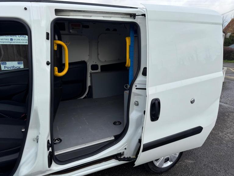 2015 Fiat Doblo 1.3 Multijet 16V Van Start Stop PANEL VAN DIESEL Manual