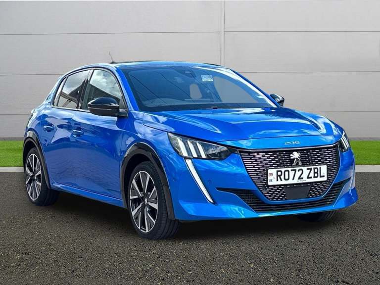 2022 Peugeot 208 1.2 PureTech 130 GT Line 5dr EAT8 HATCHBACK PETROL Automatic