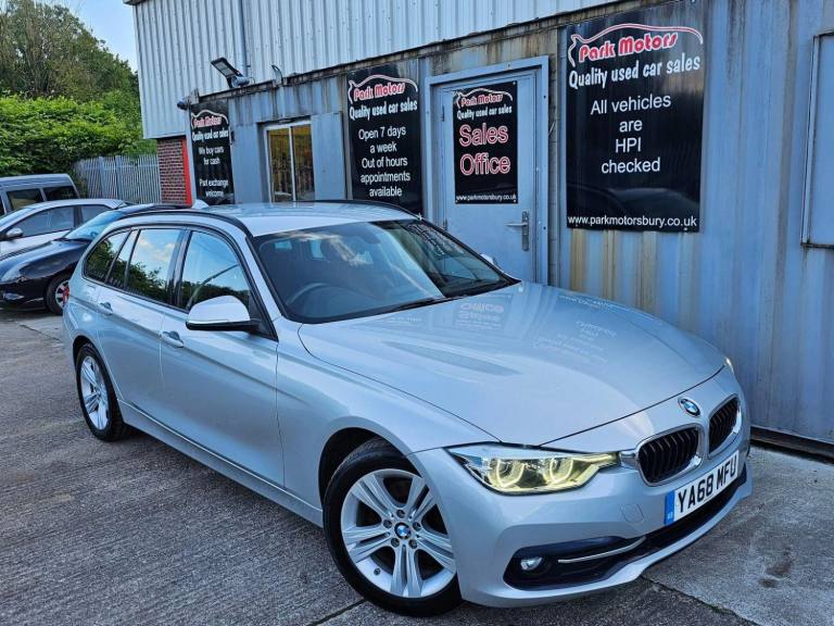 BMW 3 SERIES 2.0 318d Sport Touring Euro 6 (s/s) 5dr 2019