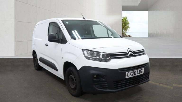 2020 20 CITROEN BERLINGO 1.5 BLUEHDI 650 ENTERPRISE M PANEL VAN 5DR DIESEL MANUA