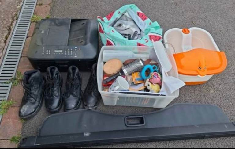 Job lot mixed items 