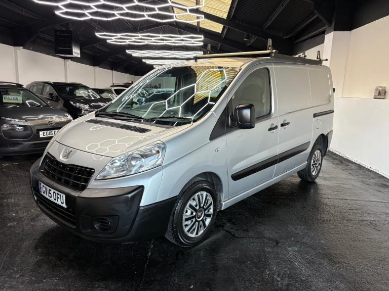 2015 Peugeot Expert 1000 1.6 HDi 90 H1 Professional Van PANEL VAN Diesel Manual