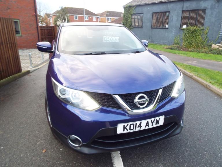 2014 Nissan Qashqai 1.2 DiG-T Acenta 5dr HATCHBACK Petrol Manual