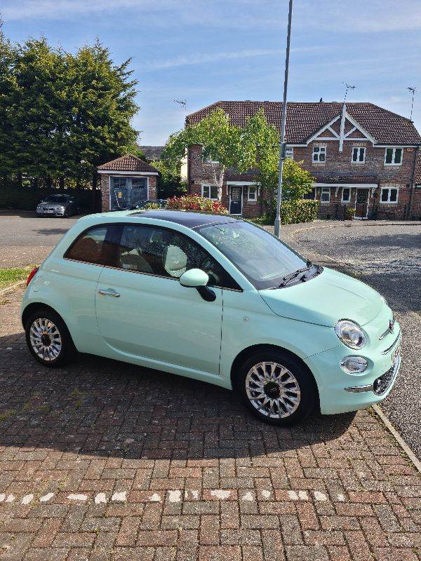 Fiat, 500, Hatchback, 2018, Manual, 1242 (cc), 3 doors