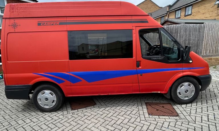Ford, TRANSIT, Panel Van, 2008, Manual, 2198 (cc)