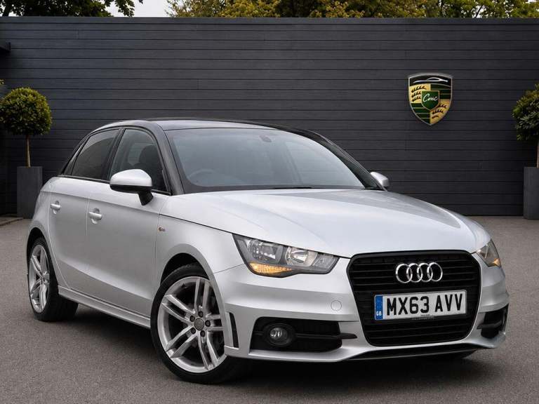 2013 Audi A1 1.4 TFSI S line Sportback S Tronic Euro 5 (s/s) 5dr HATCHBACK Petrol Automatic