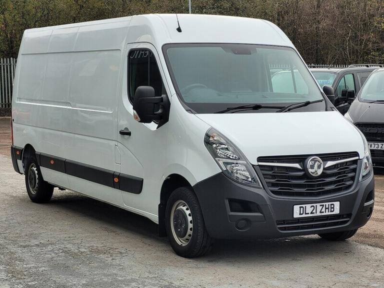 2021 Vauxhall Movano 2.3 Turbo D 135ps H2 Van PANEL VAN DIESEL Manual
