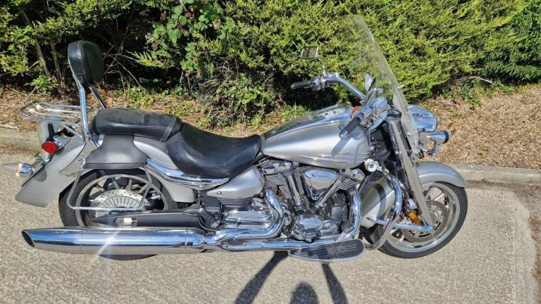 2007 57 Yamaha XV 1900 A Yamaha XV1900A 13500 Miles