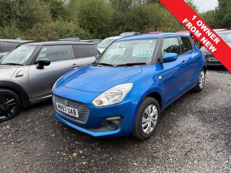 2017 Suzuki Swift 1.2 Dualjet SZ3 5dr HATCHBACK PETROL Manual