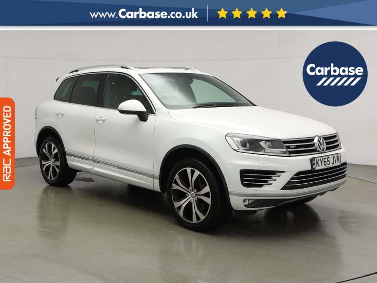 2015 Volkswagen Touareg 3.0 V6 TDI BlueMotion Tech 262 R-Line 5dr Tip Auto ESTATE DIESEL Automatic