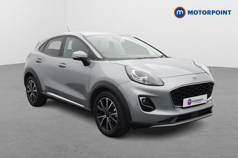 2023 Ford Puma 1.0 EcoBoost Hybrid mHEV Titanium 5dr HATCHBACK PETROL Manual