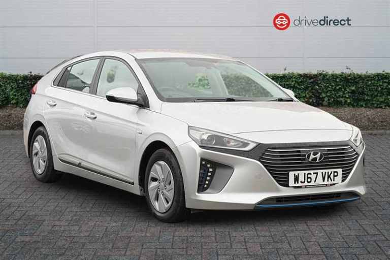 2017 Hyundai IONIQ 1.6 GDi Hybrid Premium 5dr DCT HATCHBACK PETROL/ELECTRIC Automatic