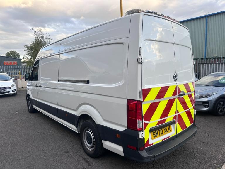 2021 Volkswagen Crafter 2.0 TDI CR35 Startline FWD LWB *MOBILE TYRE FITTING VAN