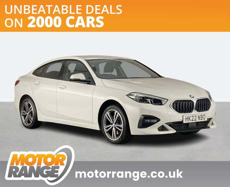 2022 BMW 2 Series 218i [136] Sport 4dr [Live Cockpit Professional] Coupe Manual