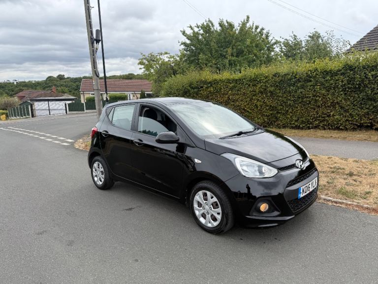 Hyundai, I10, Hatchback, 2016, Manual, 998 (cc), 5 doors