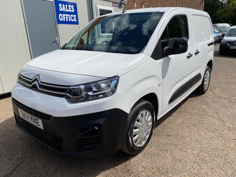 2022 71 Reg Citroen Berlingo Enterprise Pro 1.5HDi Euro 6 Air Conditioning +VAT