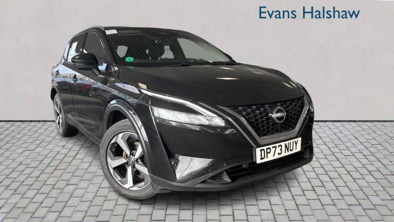2023 Nissan Qashqai 1.3 DiG-T MH 158 N-Connecta 5dr Xtronic HATCHBACK PETROL Automatic