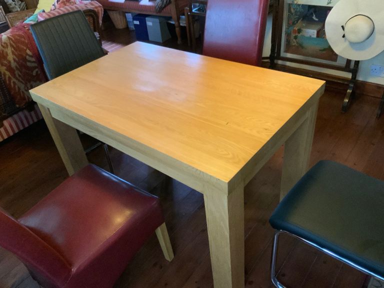 Oak Dining Table 