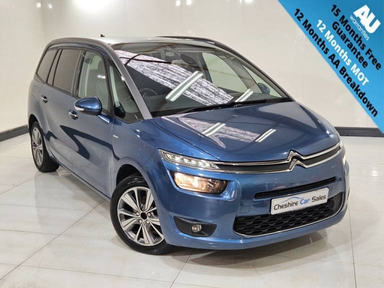 2014 64 CITROEN GRAND C4 PICASSO 1.6 E-HDI AIRDREAM EXCLUSIVE+ MPV 5DR DIESEL MA