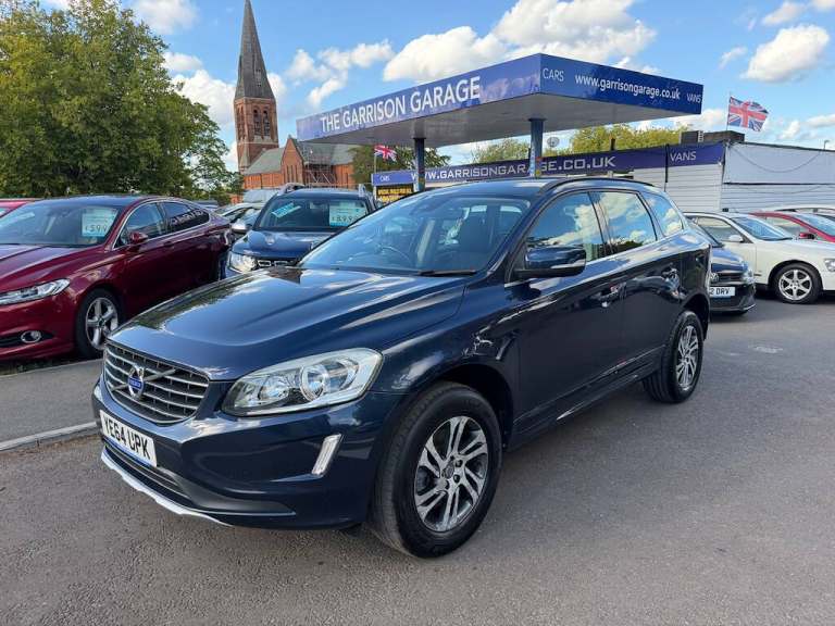 2014 Volvo XC60 D4 SE Estate Diesel Manual