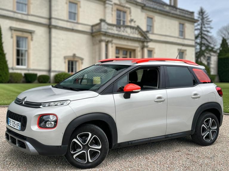 LEFT HAND DRIVE 2019 CITRROEN C3 AIRCROSS 1.2 PETROL [AUTOMATIC] FRENCH REG |LHD