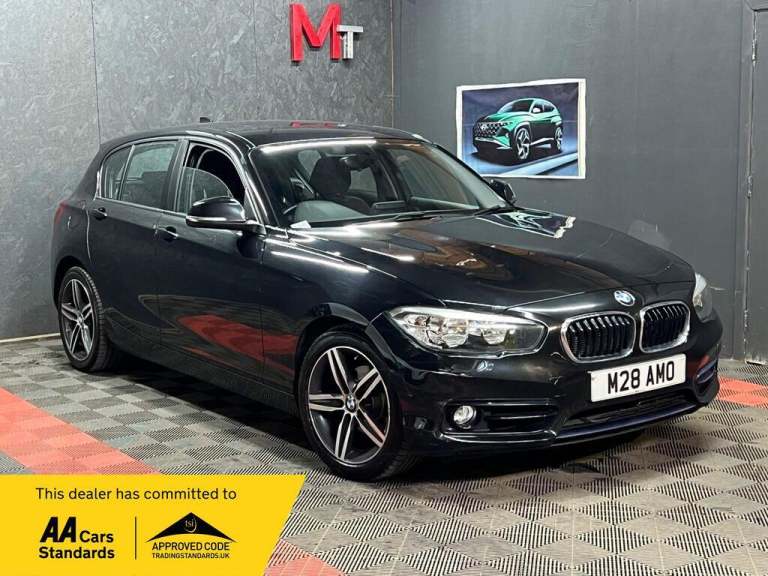 2019 BMW 1 Series 1.5 118i GPF Sport Auto Euro 6 (s/s) 5dr HATCHBACK Petrol Automatic