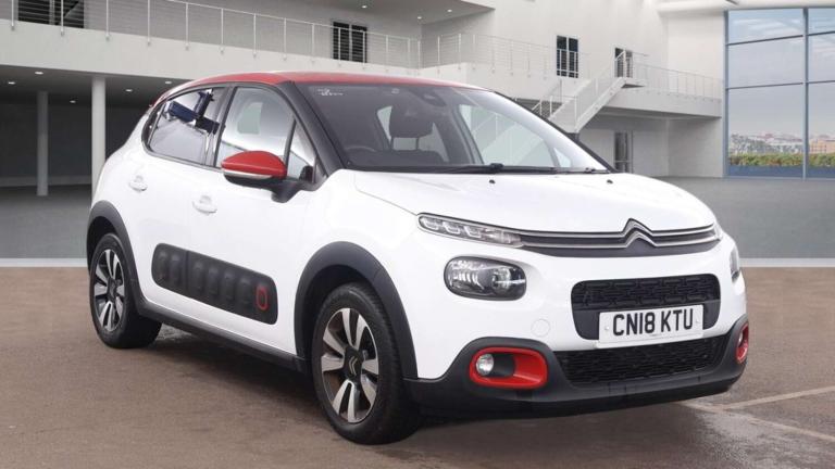 2018 Citroen C3 1.2 C3 Flair PureTech 5dr Hatchback Petrol Manual
