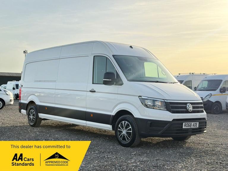 2018 Volkswagen Crafter 2.0 TDI 140PS Trendline High Roof Van PANEL VAN DIESEL Manual