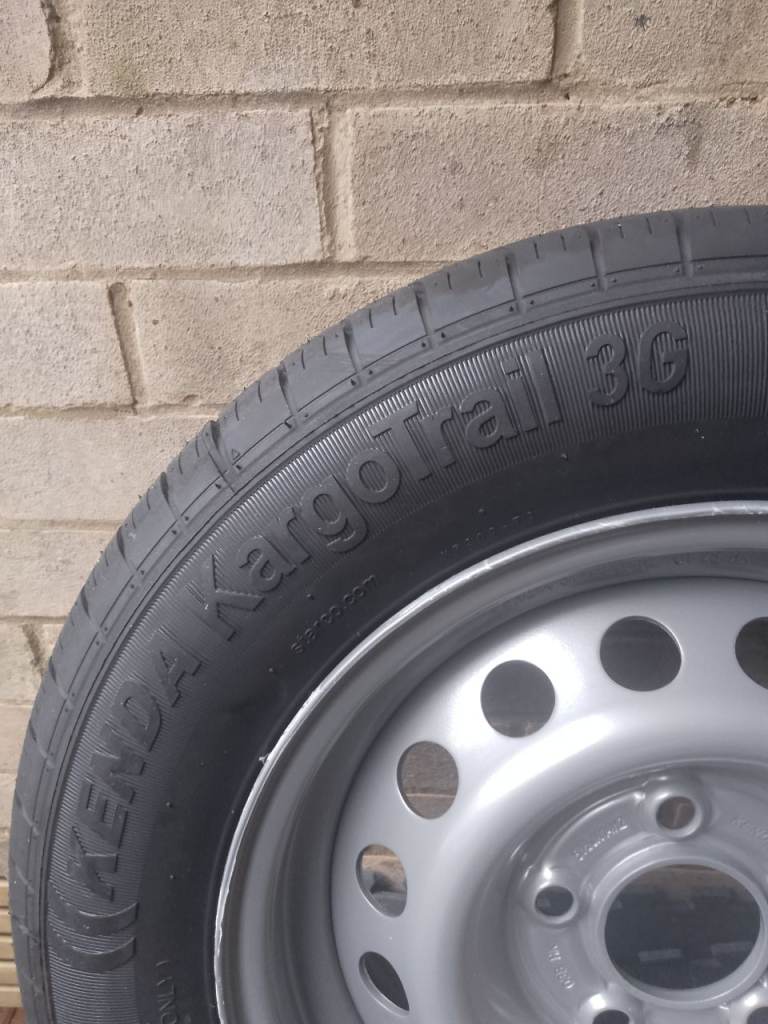 Caravan Spare Wheel & Tyre Bailey , Swift 