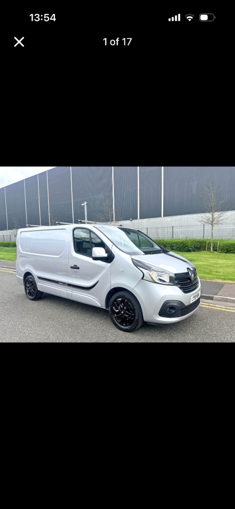 Renault, TRAFIC, Panel Van, 2019, Manual, 1598 (cc)