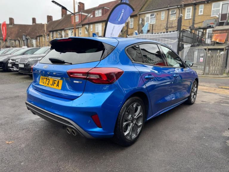 2024 Ford Focus 1.0 EcoBoost Hybrid mHEV ST-Line 5dr Auto HATCHBACK PETROL Automatic