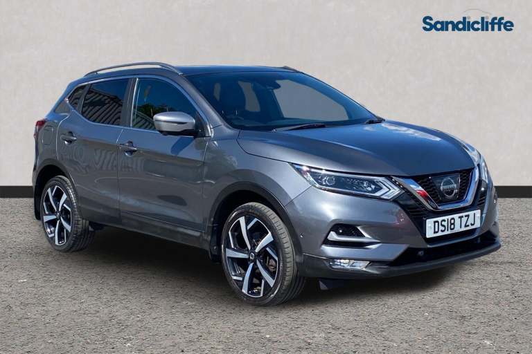 2018 Nissan Qashqai 80487 Hatchback Diesel Manual